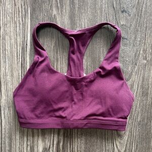 Fabletics Deep Purple Sports Bra